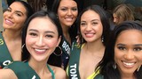 Hà Thu diện bikini đọ sắc cùng thí sinh Hoa hậu Trái đất